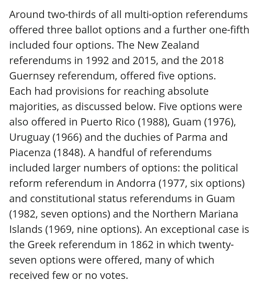 OleItumbi's tweet photo. Ndugu @honkabogo - you asked where in the World Multiple-Choice referendum has happened, here your answer. By Country and year. @HonRigathi @Fchurii @inoorotv #Kiririmbi https://t.co/Q47goWOawk