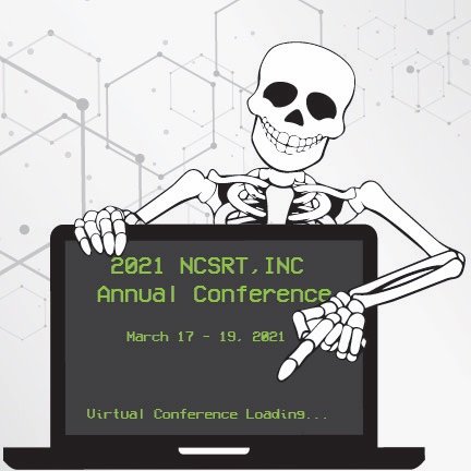 NcsrtInc's tweet photo. The agenda for the 2021 NCSRT Virtual Conference is now available!  Check it out: https://t.co/jBZojUC12I https://t.co/1pXry5YrG9