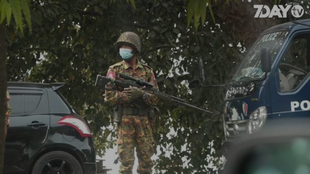 #WhatsHappeningInMyanmar
#Feb21Coup
