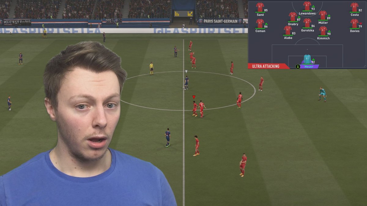 It's the return of 'Can You Win a Game of FIFA....'! This time, can I win a game of FIFA with the most attacking team possible?! #FIFA21 #fifachallenges #BayernMunich 
youtu.be/I0yc_L234bo