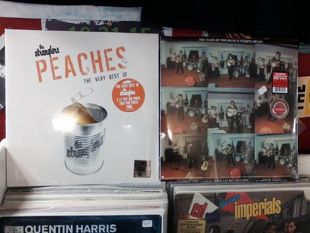 Happy Birthday to JJ Burnel of the Stranglers & Jerry Harrison of Talking Heads 