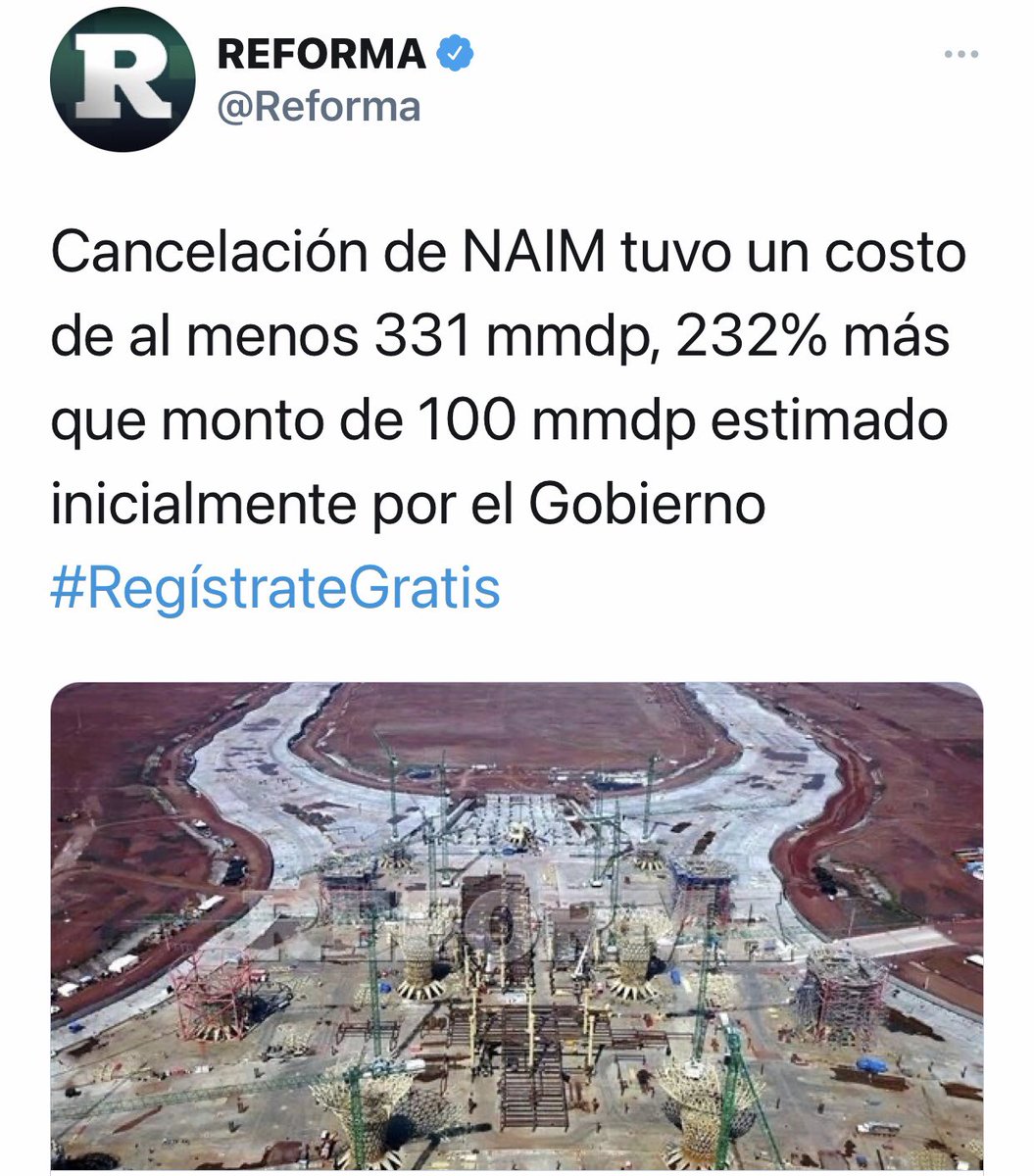 En sólo 2 años gracias a la estupidez de <a href="/lopezobrador_/">Andrés Manuel</a> los mexicanos estamos pagando muy caro los caprichos de un partido que gobierna desde el prejuicio y el rencor.