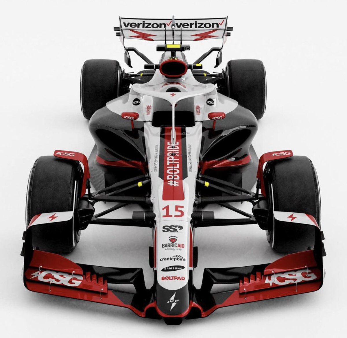 EricssonEnt's tweet photo. We wheelie like this race car, created by a partner CEO for his 7-year-old twins, as they fell in love with #Formula1 racing during the pandemic. Thank you Michael Pittman and @CSG_Store for including us as a key partner on your themed #F1 Car! We like how you roll. 🏁 https://t.co/kowGhWLRiF