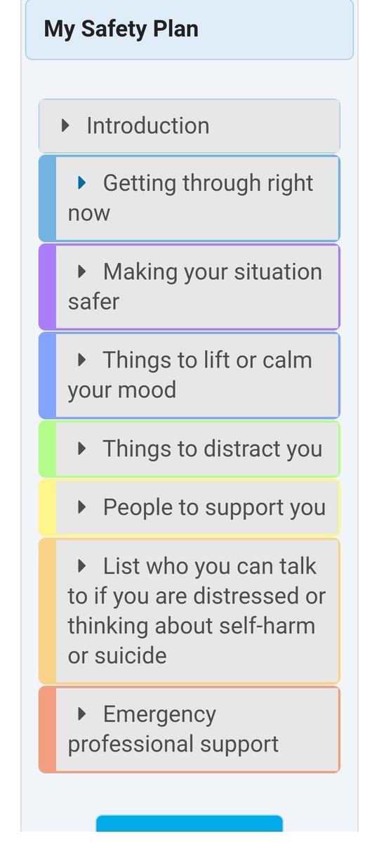 MikeArmiger's tweet image. If you or someone you know is experiencing distress, please use 👇
 stayingsafe.net

Information and a template on how to make a safety plan, free training, helplines and examples of how safety plans have helped. 

Please also see wellbeingandcoping.net