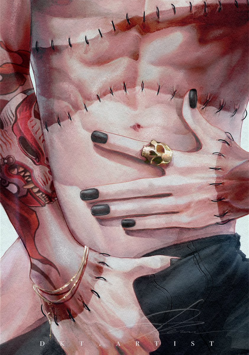 ArtistDkt's tweet image. I just wanted to practice something that wasn't a portrait #Dabi #dabifanart #mhansfw #mha #bnha #mhafanart