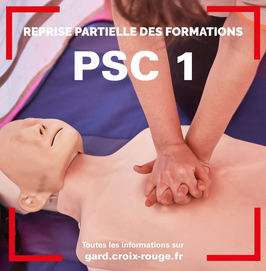 crfNimes's tweet photo. 📢 Reprise partielle des formations PSC1 

Les nouvelles consignes du gouvernement nous permettent une reprise partielle des formations PSC1

➡Retrouvez toutes les infos sur notre site : https://t.co/DV7nFysD8U 

#psc1 #formation #gestesquisauvent #Nimes https://t.co/9t0xtfCGVJ