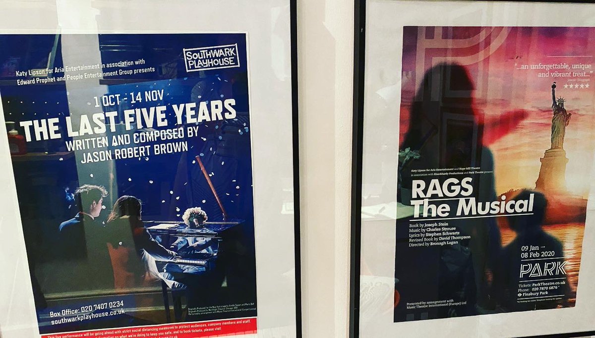 AriaEnts's tweet photo. Good luck to everyone nominated for tonight’s Offies. We were lucky enough to produce 2 shows in the first 3 months of 2020 beforeshut down. Congrats to everyone across all shows &amp; thanks to @OffWestEndCom for championing our precious Off West End scene! @ragsmusical @L5YLondon https://t.co/hiKhx2b6oI