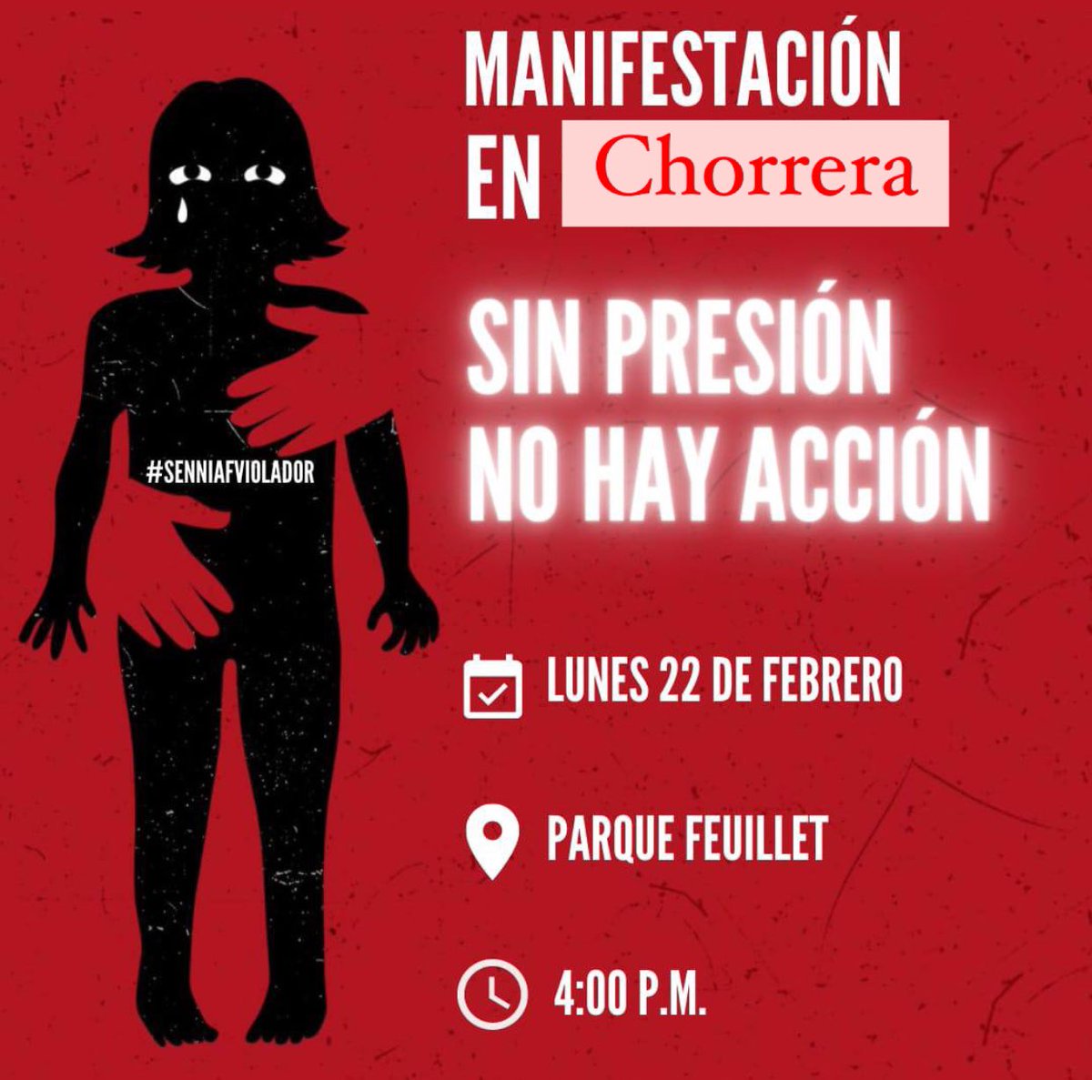 LUNES de protestas a nivel Nacional!