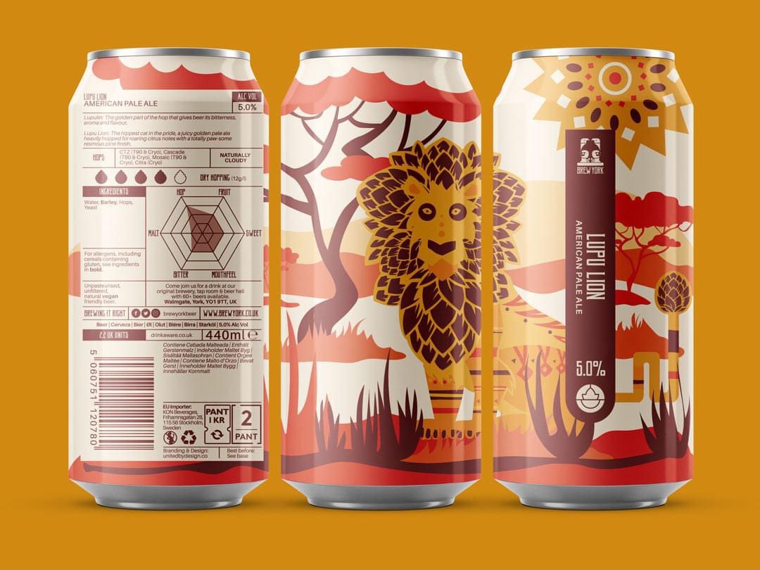 Introducing Lupu Lion, the newest addition coming to our core range very soon🍻🦁

Read more about Lupu Lion on our Instagram post here: instagram.com/p/CLkDOSGF612/…