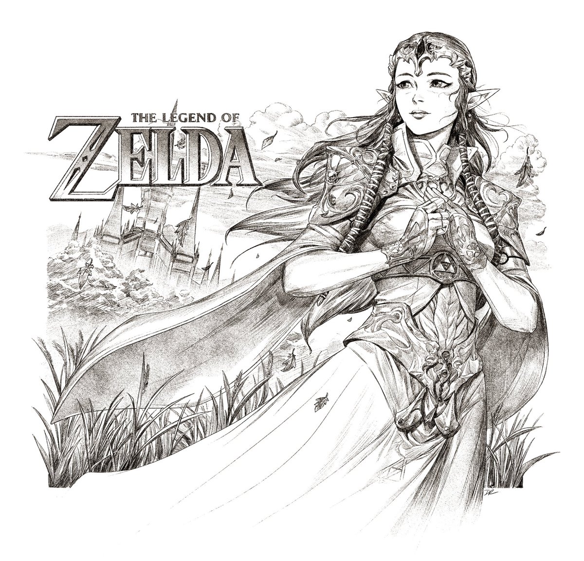 DaveRapoza's tweet photo. Happy #Zelda35th! https://t.co/YA0sd2m0D8