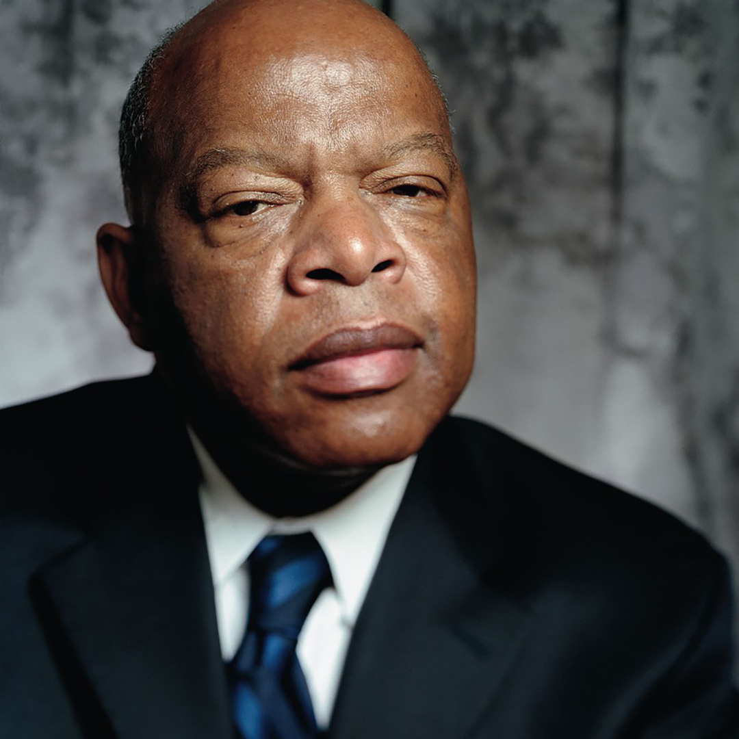 We\re causing good trouble in your honor today. Happy Birthday John Lewis! 