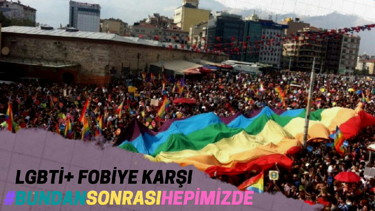 egedayanismasi's tweet photo. Gökkuşağının altında direniş var.🌈
#BundanSonrasıHepimizde https://t.co/2UK9LxE2Hx