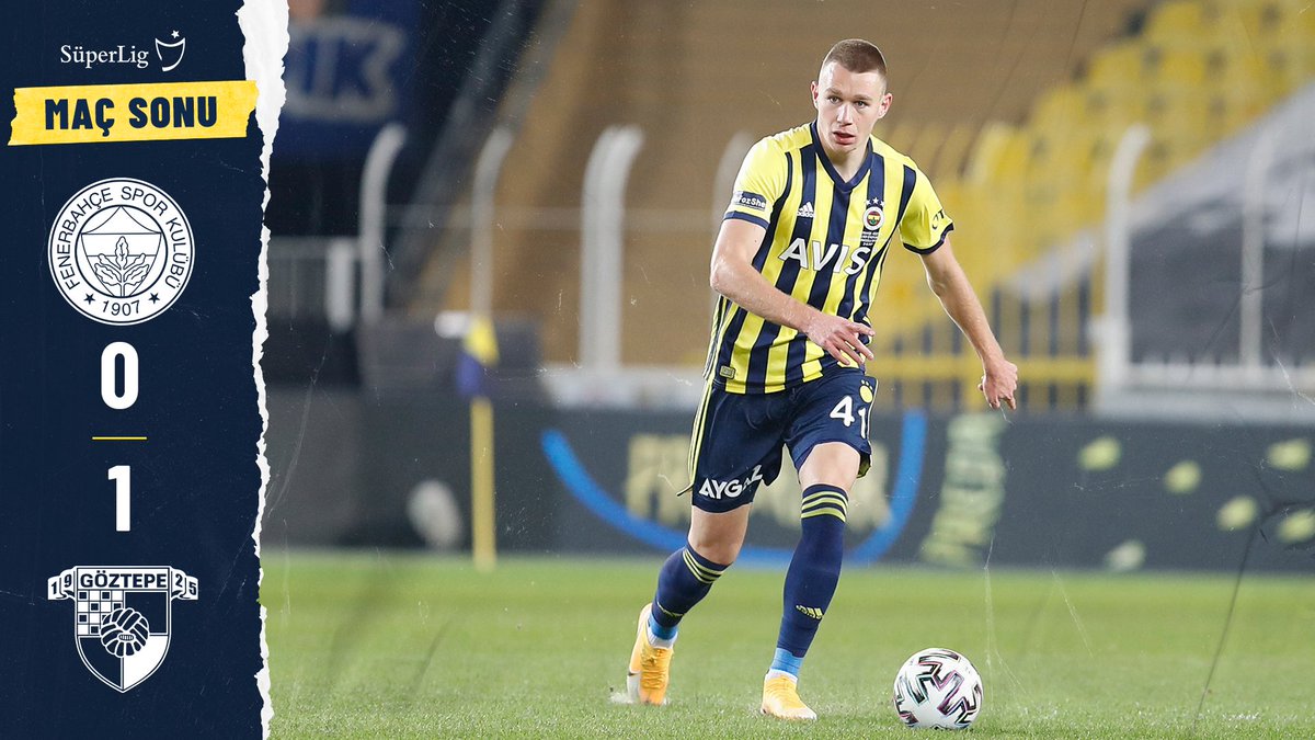 MS | Fenerbahçe 0-1 Göztepe https://t.co/AaLXIcBrQK