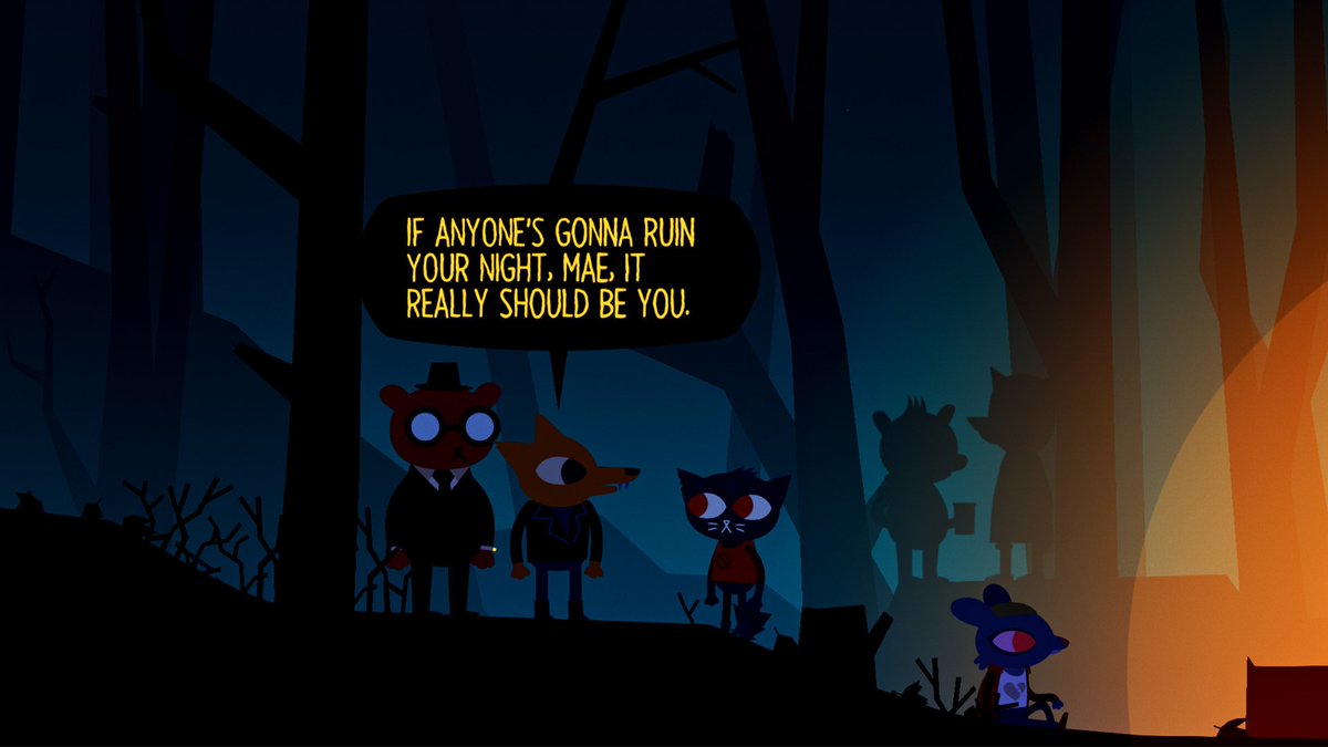 Wario64's tweet photo. Night in the Woods is $9.99 on Steam https://t.co/UJa8eGej89

also on Game Pass https://t.co/pCYQBkFojg