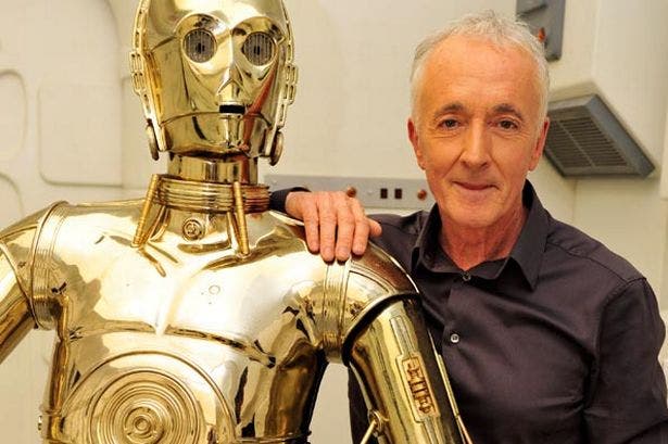 Happy birthday Anthony Daniels 