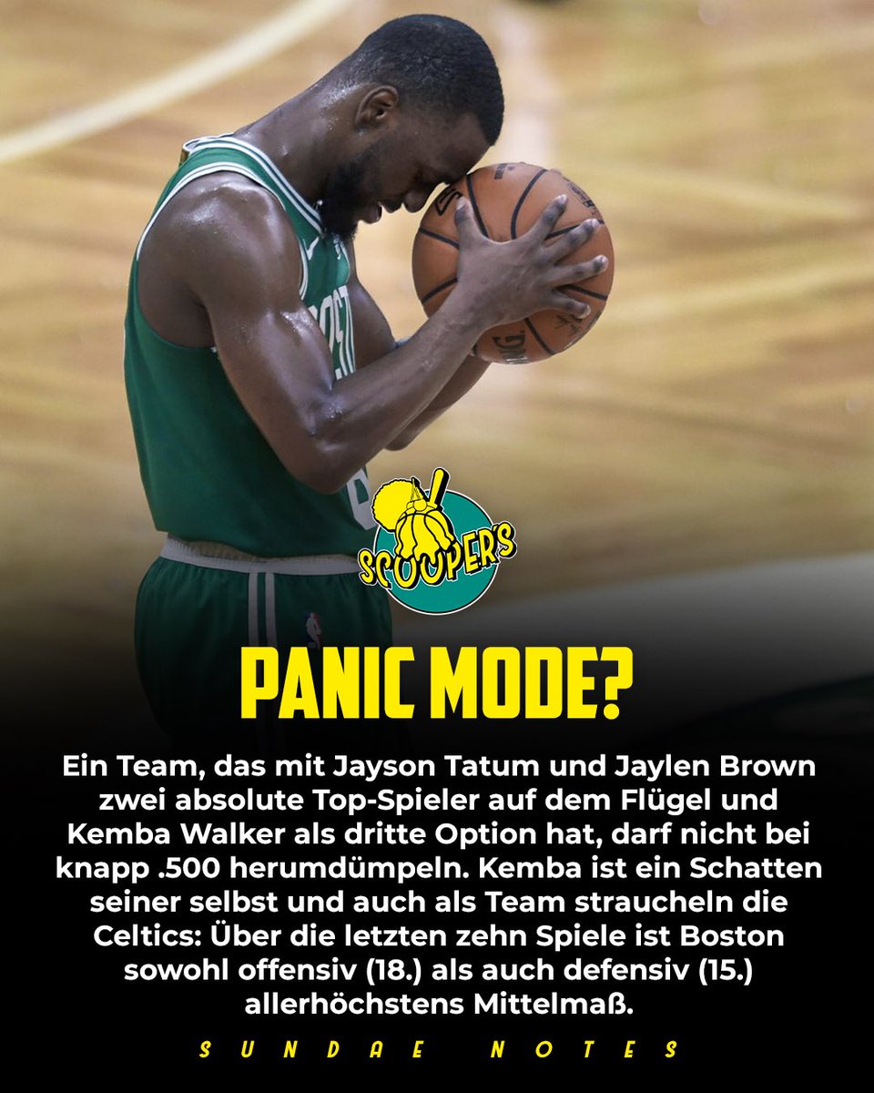 scoopersblog's tweet image. SUNDAE NOTES ✍️
Diese Woche mit traurigen Wölfen, Deadeye Shootern, besorgten Celtics und mehr!
📑 Alle Notes auf cutt.ly/wld2Ga4
———
#SundaeNotes #Celtics #JaysonTatum #JaylenBrown #BrooklynNets #KevinDurant #KyrieIrving #DLoading #KAT #Heat  #NBABlog #nbadeutschland