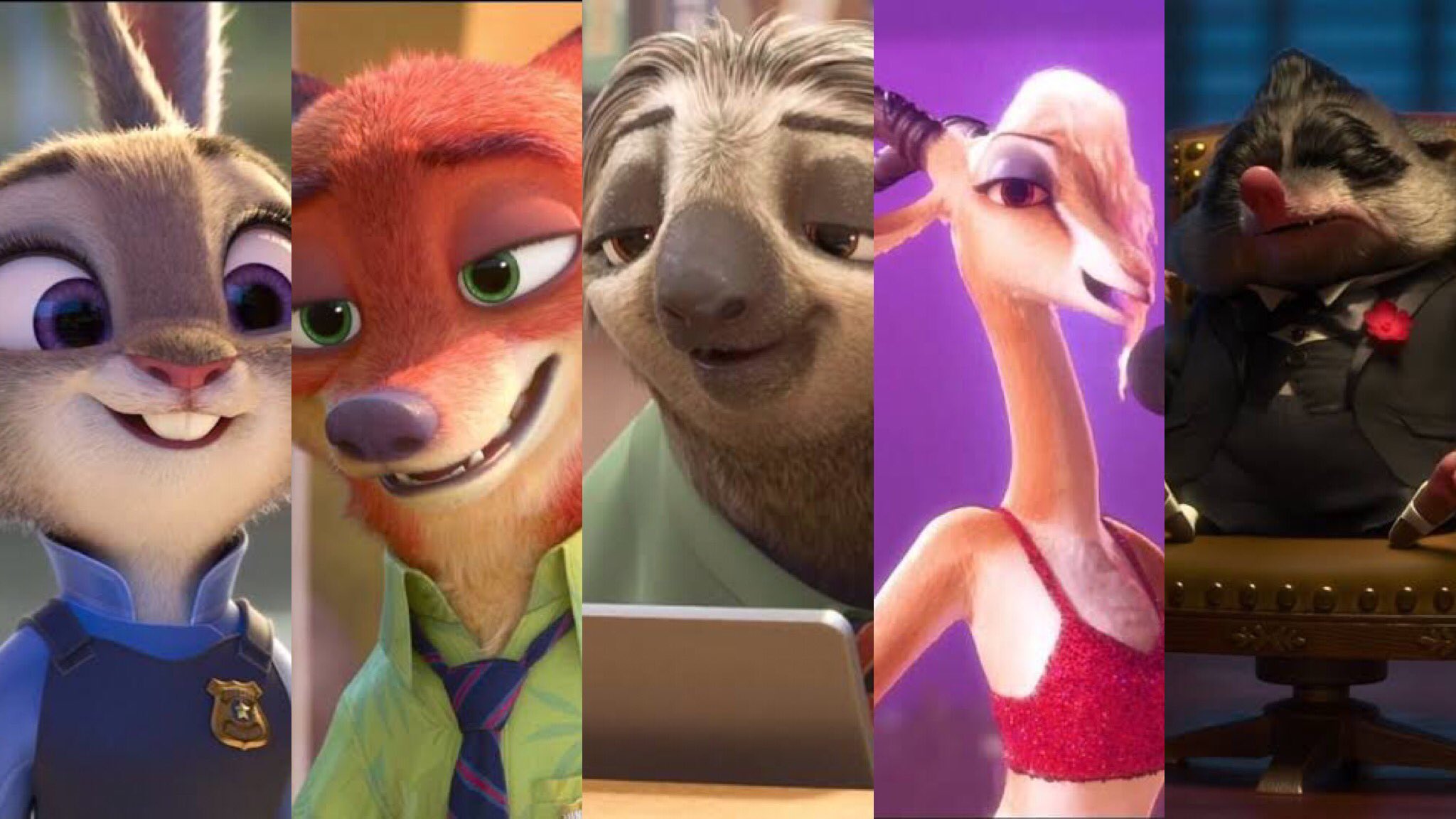 Yoon Hyunsuk Brasil ✨ on X: (+) São personagens do filme Zootopia:  Policial Judy Hopps - Hyunsuk Nick - Seunghun Flash - BX Yonghee - Gazelle  Jinyoung - Mr. Big  / X