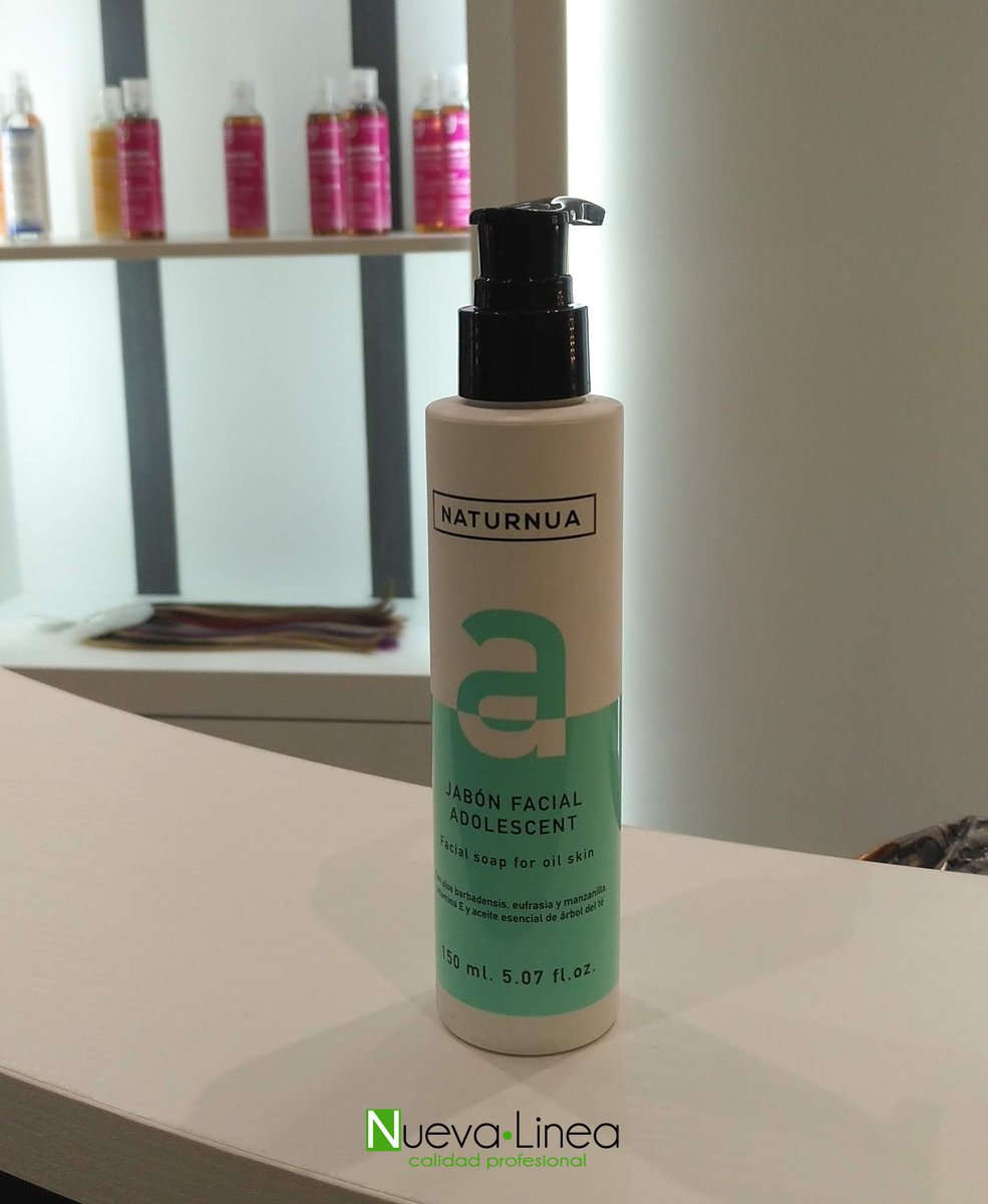 NuevaLineaCord's tweet photo. 📍 Productos #naturnua en @NuevaLineaCord  👏 #calidad 👌
Crema Adolescent Intensiva y el Jabón #Facial Adolescen indicada para pieles grasas o con acné propias de los adolescentes.
📲 Ya en nuestra #tiendaonline: https://t.co/ePFV98uOzQ
*
#productospeluqueria  #Córdobaesp https://t.co/xrzCTPdpWL