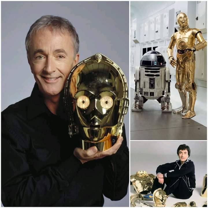 Happy 75th Birthday Anthony Daniels ( C3PO) On Star Wars 