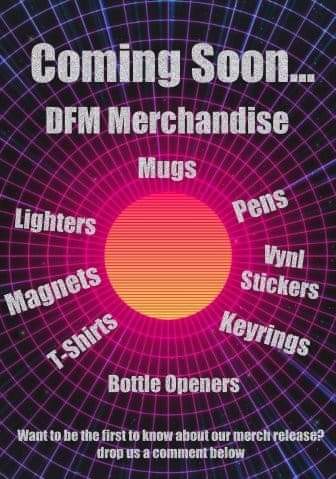 dfmtime's tweet photo. Coming soon, DFM Merchandise to purchase direct from our site. Interested? Drop a message below or DM #merch #merchandise #unsignedartist #onlineradio #radio https://t.co/Vnow2Logcb