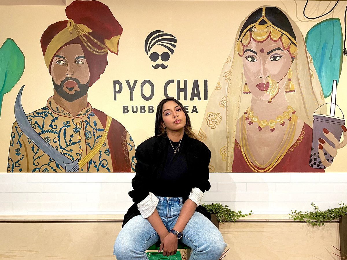 labyrinthave's tweet image. hey guys, I put my OWN art onto a 20 ft mural!! 🥳