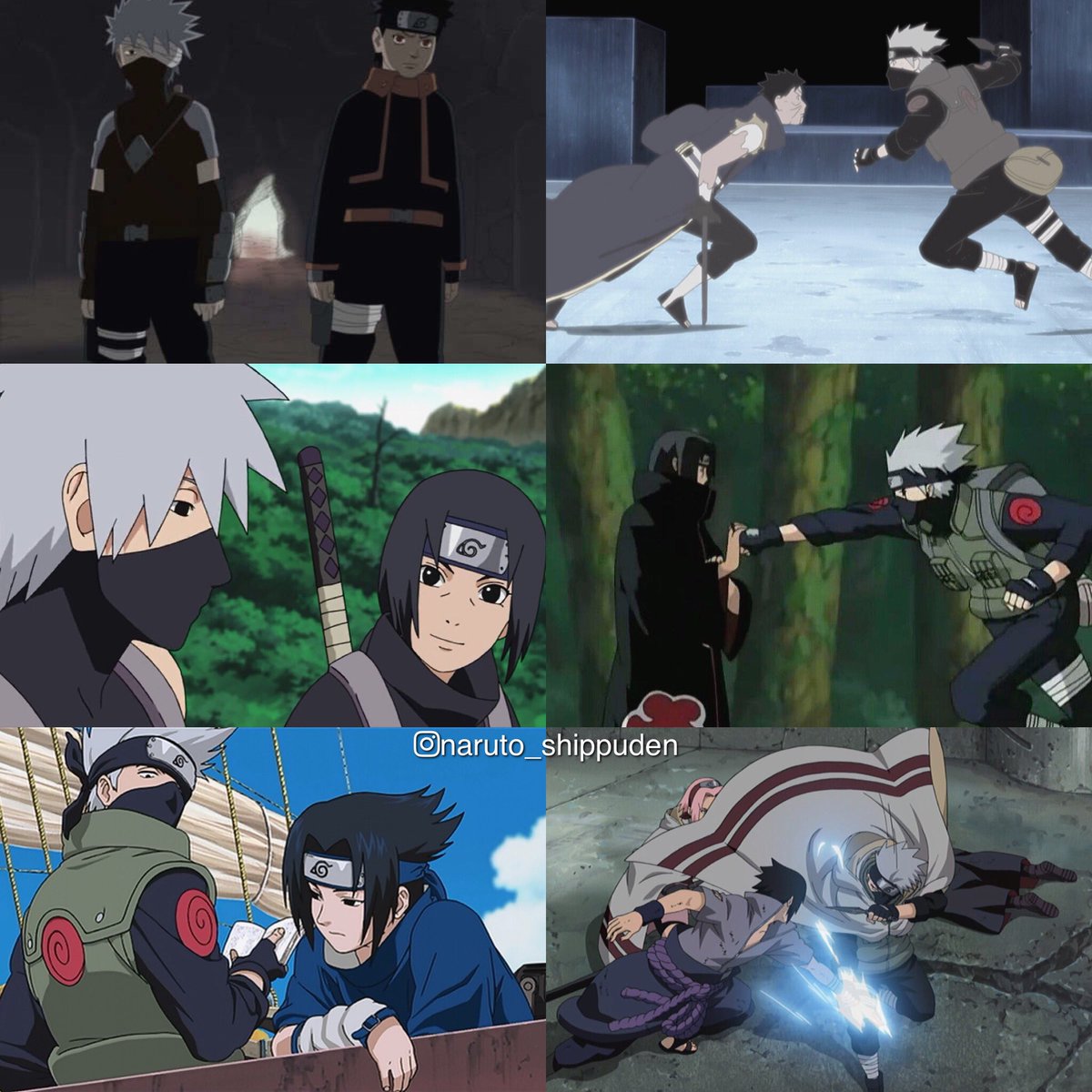 might_senpai's tweet photo. Kakashi should stop making Uchiha friends... https://t.co/K6DbjDjcGK