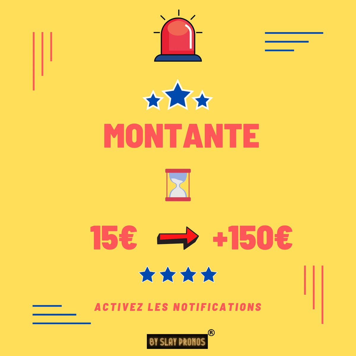 PronosSlay's tweet image. Venez nous suivre sur Instagram pour en savoir plus !!!!

Les paliers seront postés en stories Insta !

#foot#football#psg#om#ol#losc#classico#championsleague#montante#paris#sport#pronos