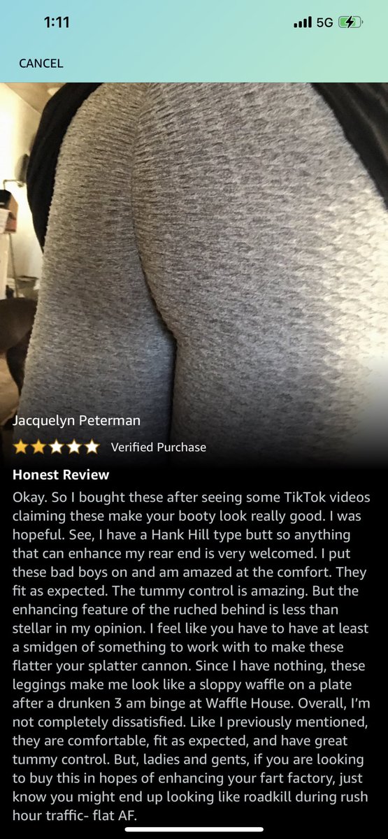 Lmaoo Bruh this review