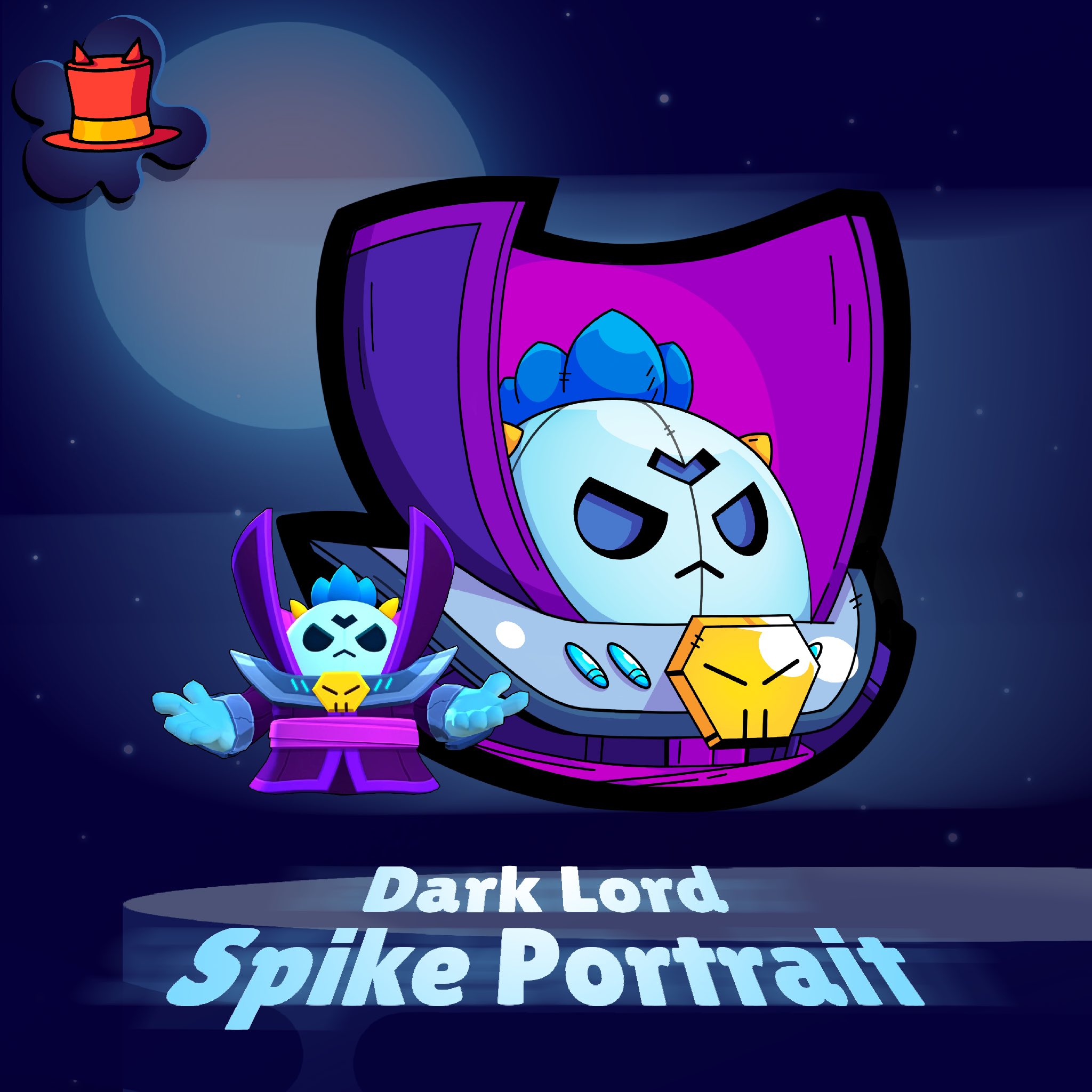 Garfield Pluton On Twitter Dark Lord Spike Portrait Reddit Https T Co Wmuqmjimka Brawlstars Brawlstarsart Https T Co Ubzppkrnde Twitter - spike portrait brawl stars