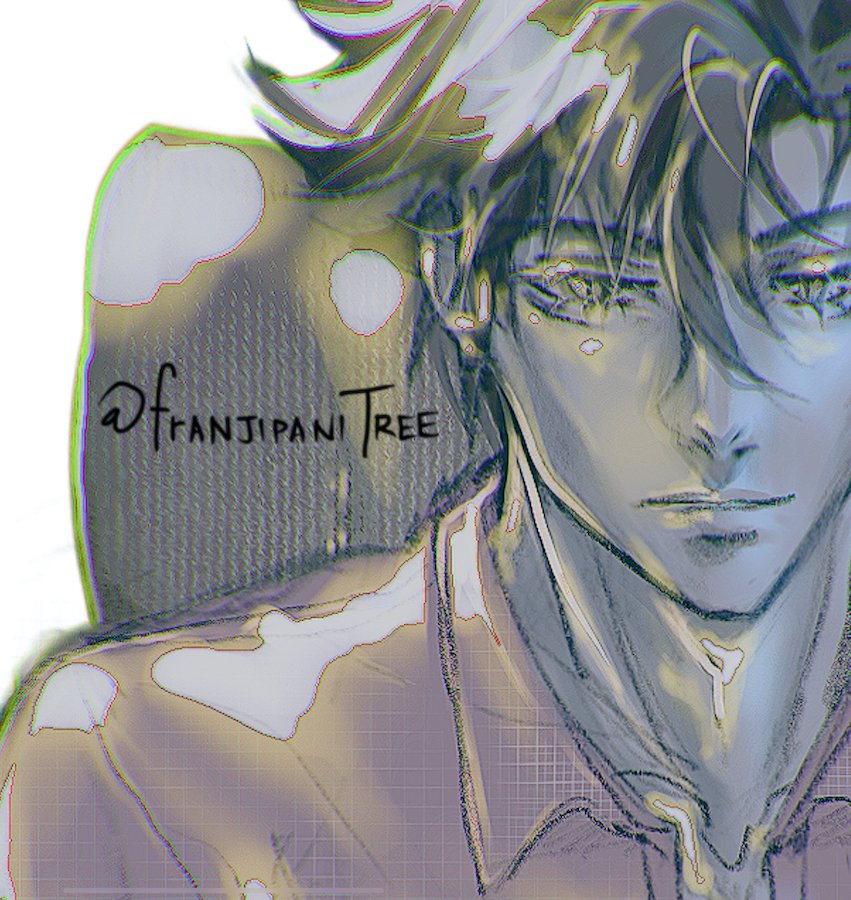 franjipanitree's tweet photo. -eyecandy-
I got new brushes, just wanted to try. 🥺💜

#mysticmessenger
#hanjumin
#juminhan 
#fanart https://t.co/N1D5IG6S8y
