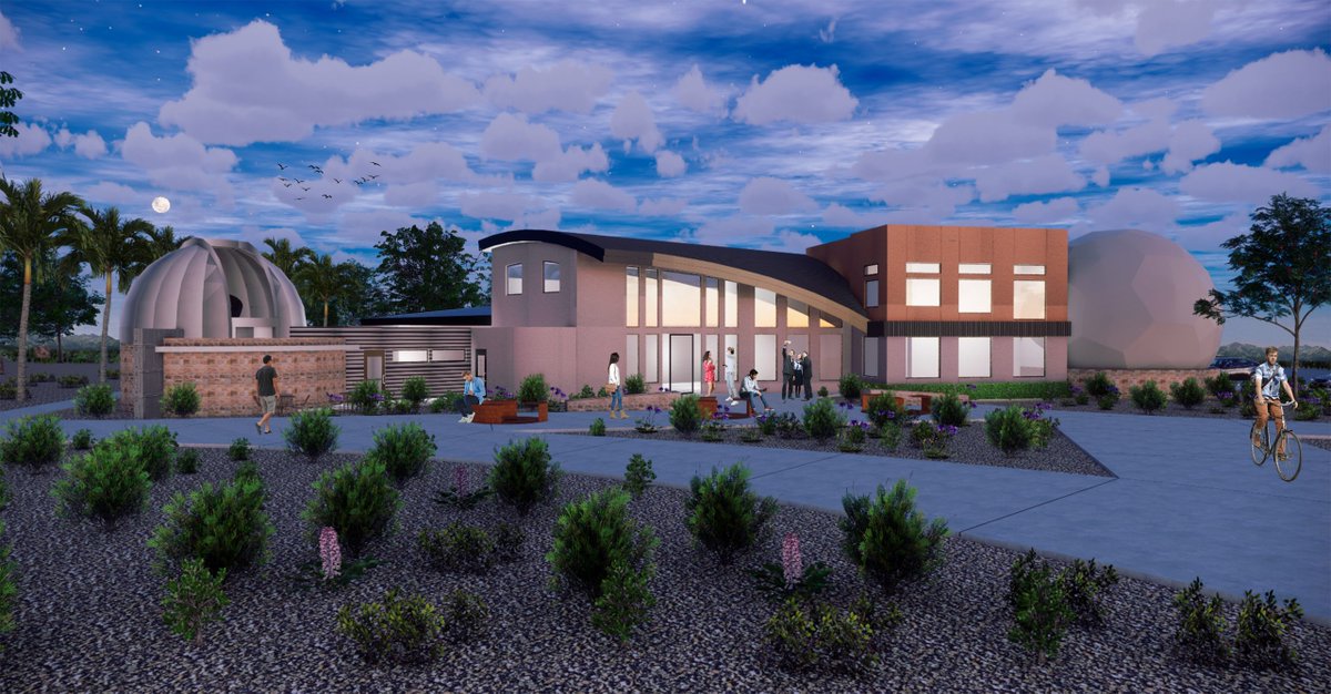 GPEC's tweet photo. .@IDSDC launched a capital campaign to build a one-of-a-kind dark sky observatory in @fhazgov. The center will expand our understanding of astronomy, earth &amp; beyond. #GreaterPHXtogether #AZFreeToBe

🔭 Be a part of this unique venture &amp; donate here: https://t.co/Sgc1zoAv7s https://t.co/WUJXcRjKJ9
