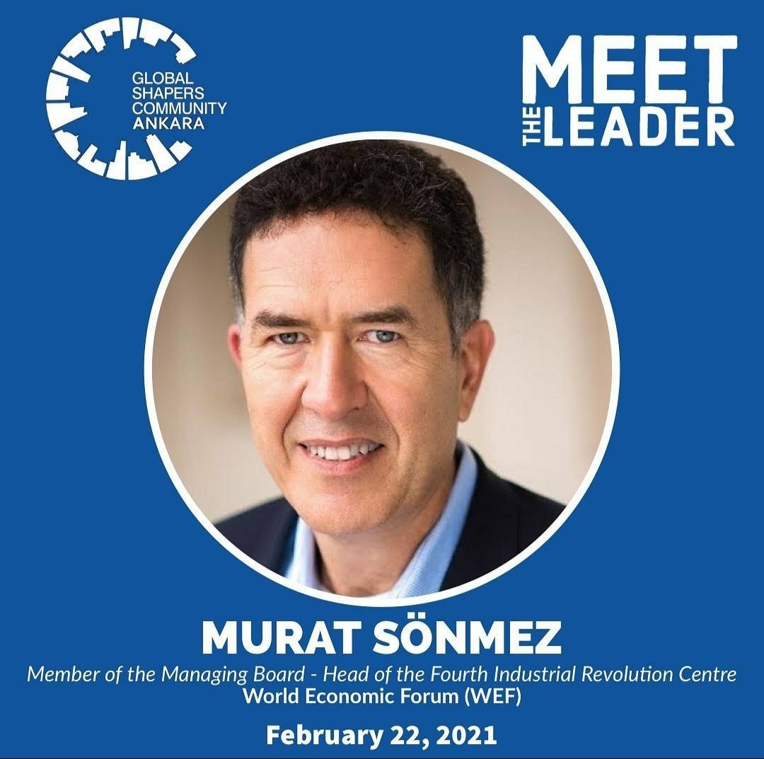 shapersankara's tweet photo. We are excited to organise the first 'Meet the Leader Session' for the year. Murat Sönmez, member of the Managing Board of the @wef and currently Head of the Forum's Centre for the Fourth Industrial Revolution, will be our guest tomorrow evening. https://t.co/pkEqeTqXWG