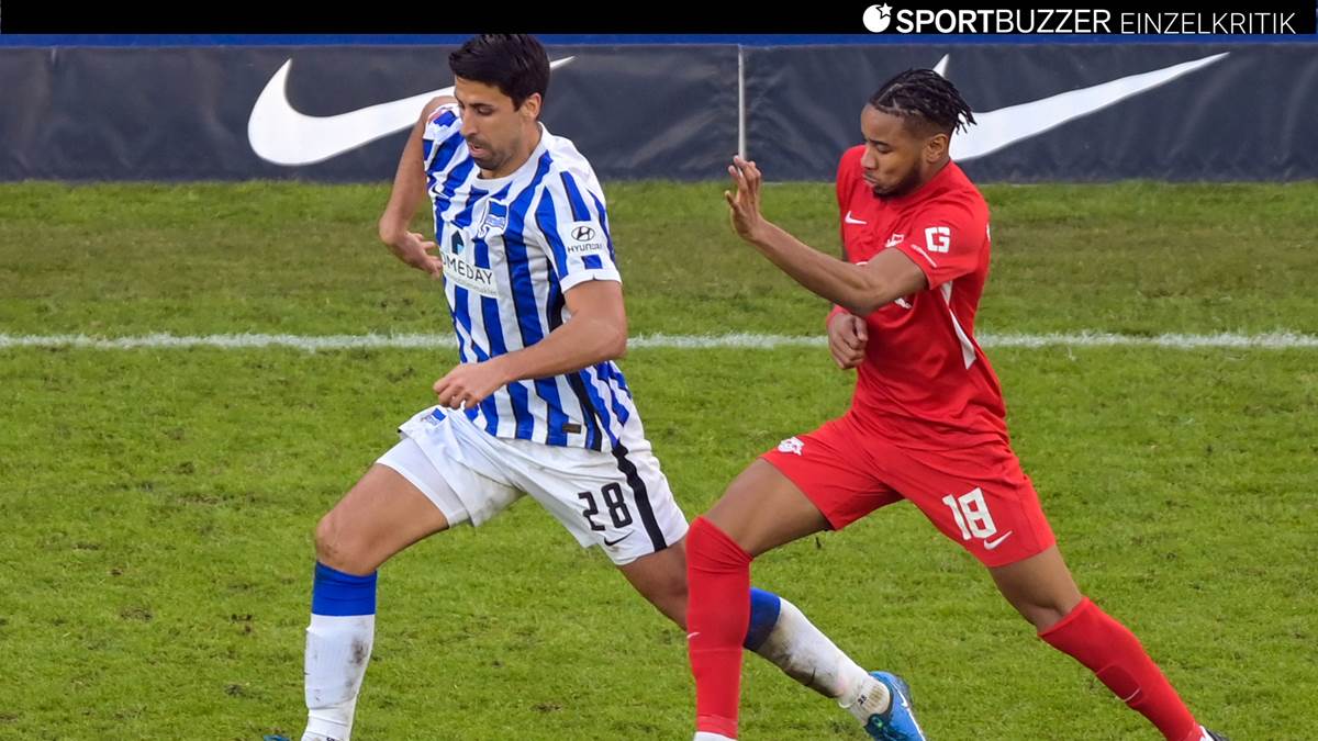 Hertha BSC verliert gegen RB Leipzig mit 0:3 (0:1) und scheitert erneut an der mangelhaften Chancenverwertung Trainersohn Marton Dardai steht in der Startelf. https://t.co/0MpA5JVk40 https://t.co/hjfmq5Nm4t