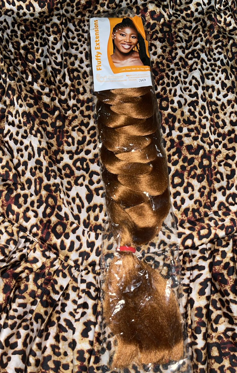 SoniaUzama's tweet image. Hi guys I started my attachment brand called FLUFFY EXTENSIONS. It’s available in the following colors for now. 
3-4 packs are needed for a full braid and they go for N1200 each. 
It is available at @maggieshaven1 in Lagos and Lifecamp in Abuja. 
Delivery is also available