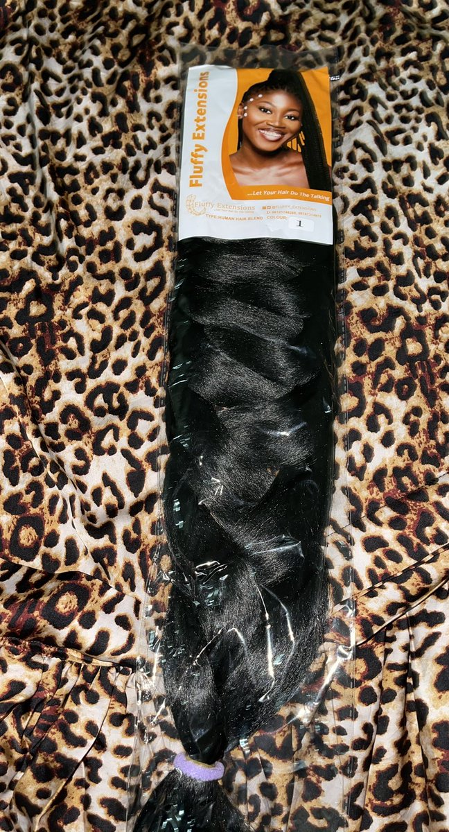 SoniaUzama's tweet image. Hi guys I started my attachment brand called FLUFFY EXTENSIONS. It’s available in the following colors for now. 
3-4 packs are needed for a full braid and they go for N1200 each. 
It is available at @maggieshaven1 in Lagos and Lifecamp in Abuja. 
Delivery is also available