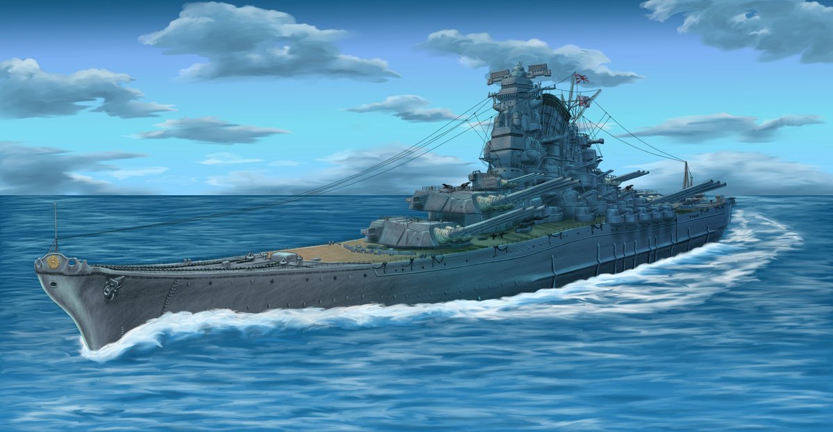 戦艦大和 イラスト のイラスト マンガ コスプレ モデル作品 23 件 Twoucan