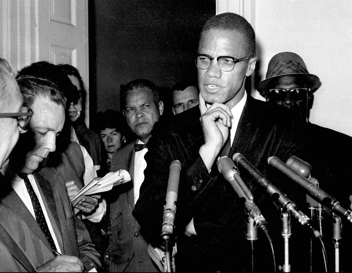 56 years ago today Malcolm X was assassinated whilst speaking at the Audubon Ballroom in New York City.

“If you're not careful, the newspapers will have you hating the people who are being oppressed and loving the people who are doing the oppressing”

Rest in Power Malcolm X