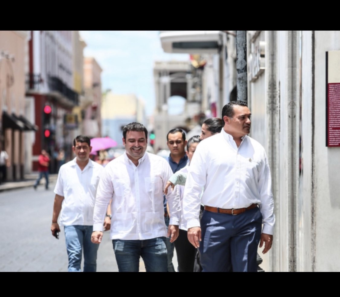 Muchas felicidades a mi estimado amigo y Alcalde <a href="/RenanBarrera/">Renán Barrera</a>