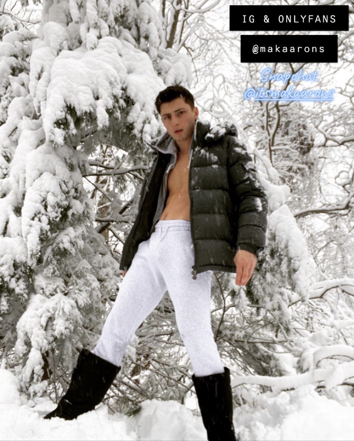 Mak Aarons on Twitter: “snow dump = photo dump.…