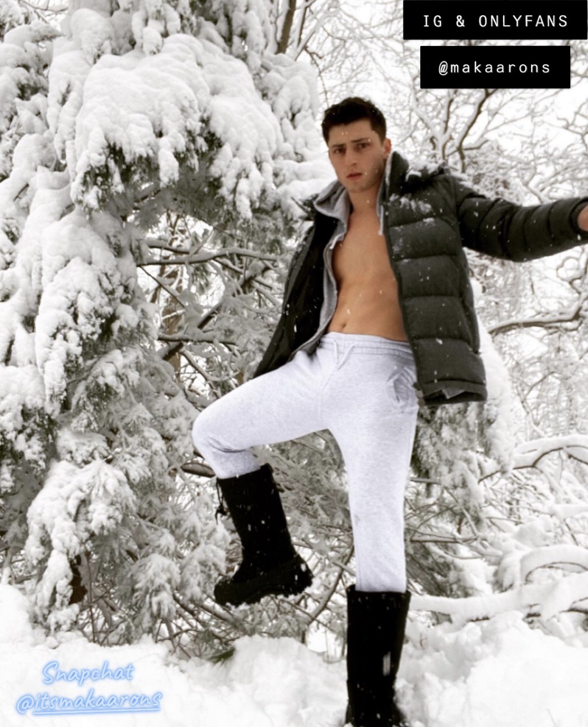 Mak Aarons on Twitter: "snow dump = photo dump.…