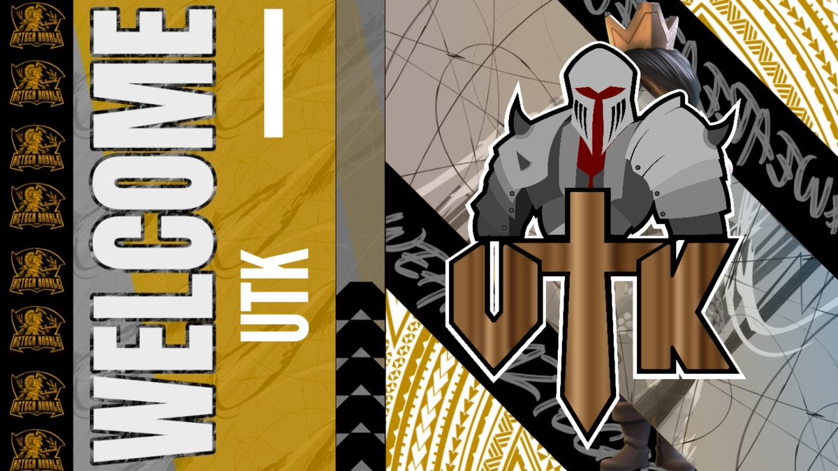 #CR | ¡PRESENTACIÓN!

➡️ 33/48
🇲🇽 <a href="/UTKCR/">agasr</a>

Llegan a darlo todo por el título de la sexta edición. 🔥

¡Bienvenidos y mucha suerte!
#WeAreAztecas