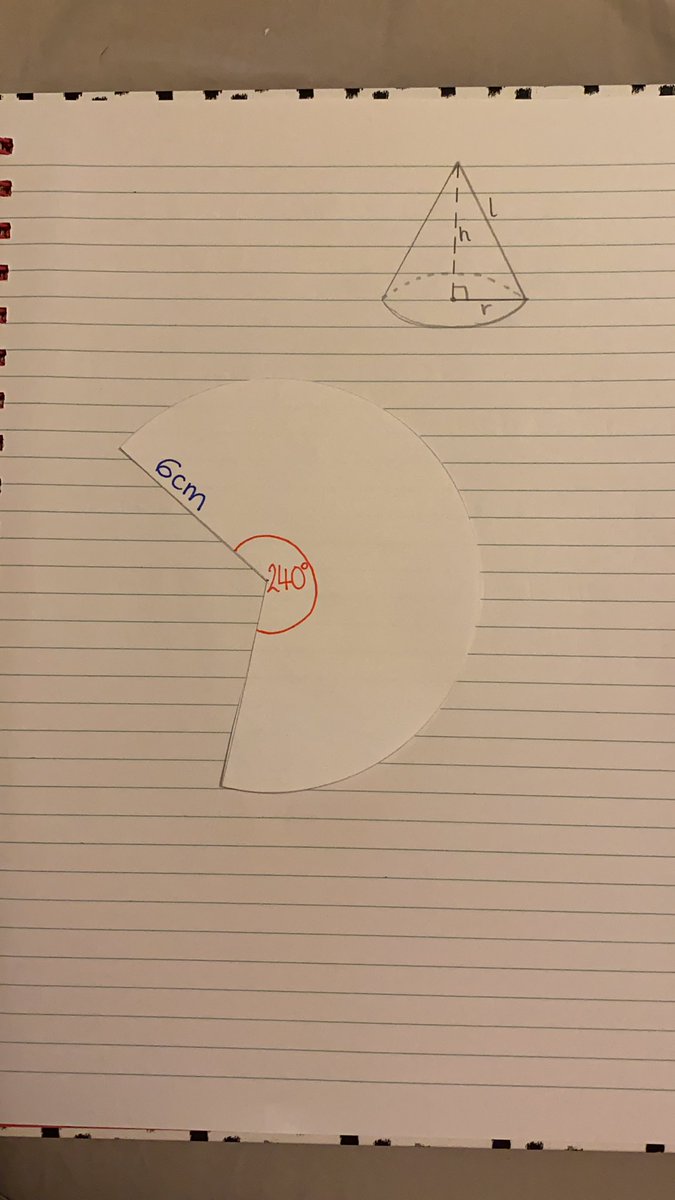 MissHalpinMaths's tweet photo. Wondering how my visualisation will come across on Tuesdays live lesson 💭💭💭 #livelesson #workingfromhome #pgcemaths #traineeteacher https://t.co/QFLbyG80jr
