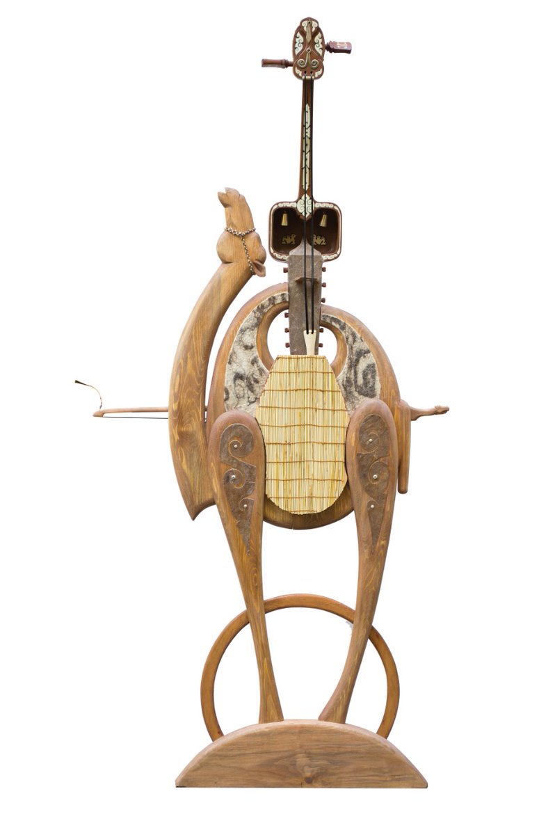 #Kazakh Stradivarius awarded as the best artisan at the 4th International Craftsmen award in #India
#craft_week