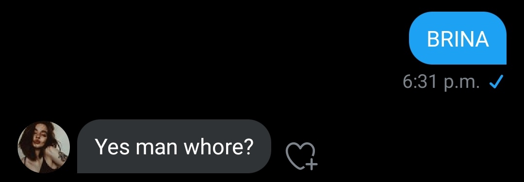rowan_gilmore's tweet photo. @Spooky_Slut_
She's so mean to me, she knows she loves me though 🤫😘 https://t.co/iHMOjaptBc