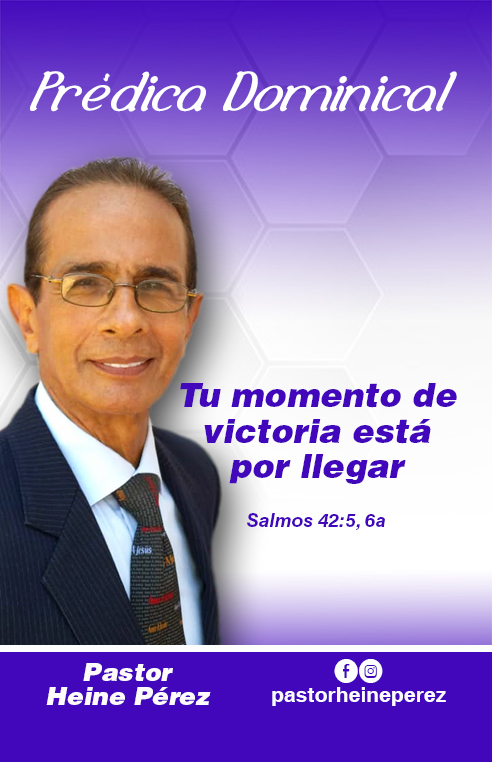 ibm_bna's tweet photo. Prédica dominical / Tu momento de victoria está por llegar @pastorheineperez https://t.co/tk3F7sHlOC https://t.co/nnsyuinspX