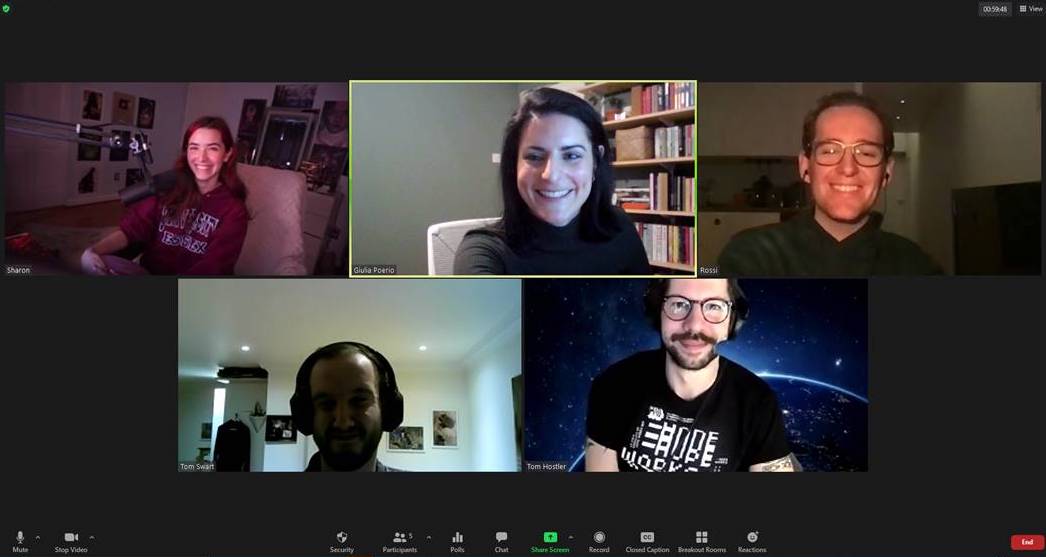 ASMR_Net's tweet image. It's been really insightful (+ exciting!) to chat with project backers such as @asmrglow_ this week about our project and the #ASMR #Research Network. 

Updates to follow soon!