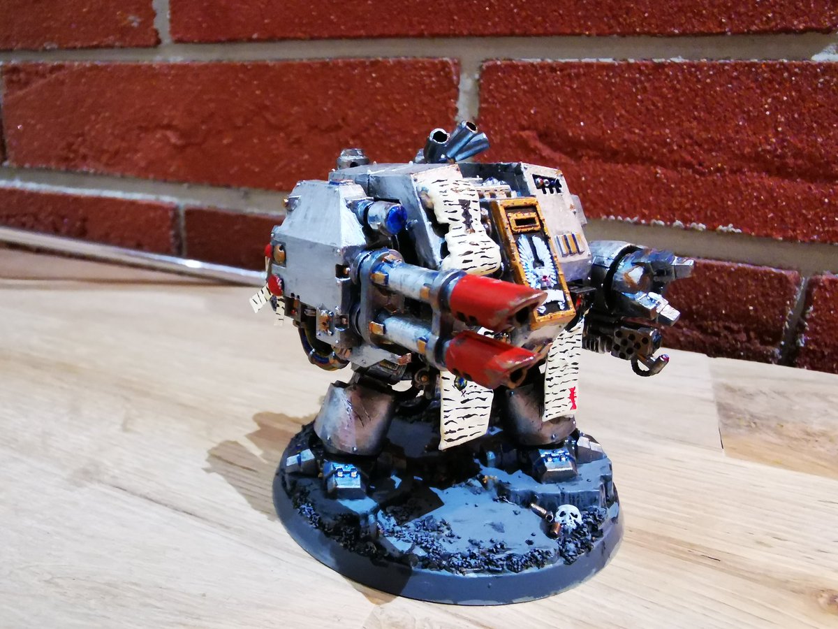 _P4dre_'s tweet photo. Je ressort un ptit Dreadnought peint il y a quelques temps a l'occasion de ce #Warhaprem https://t.co/uEm84YZKuy