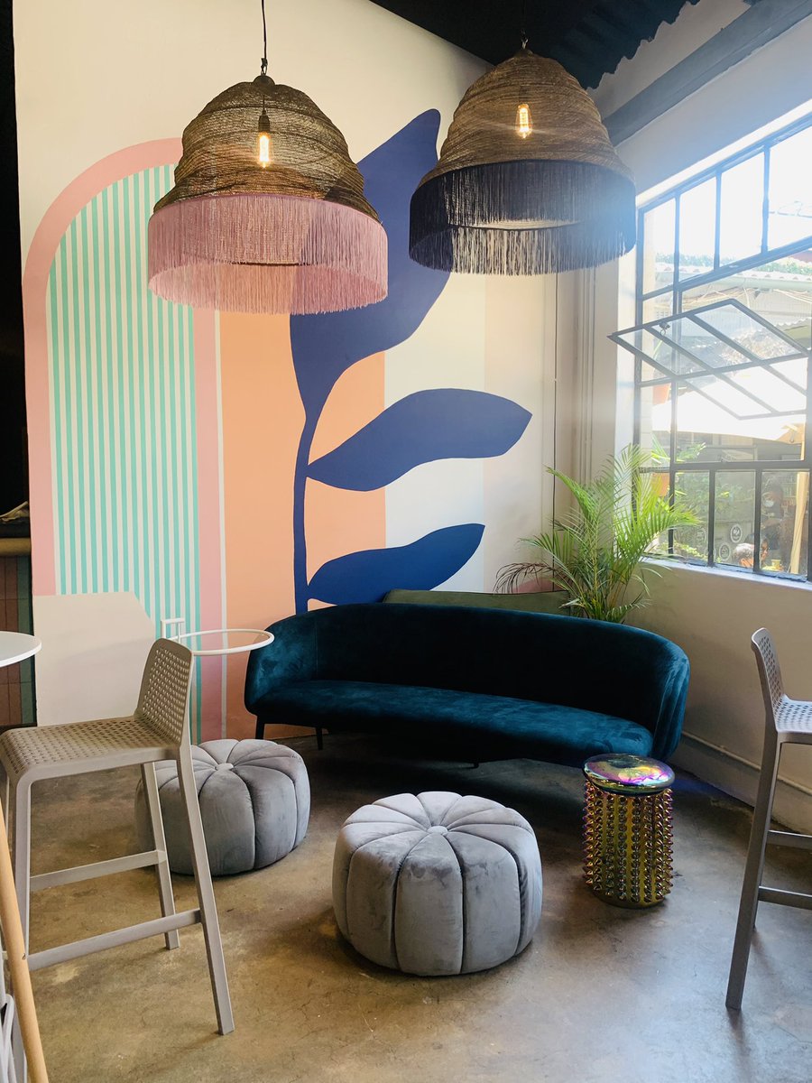 Found the cutest space in 44 Stanley today. It’s just Peachy. 🍑 ✨