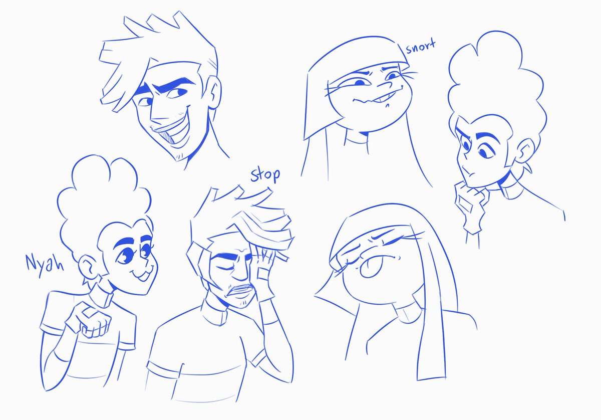 Some more older sketches lol sorry I don't have anything new

RENEW GLITCH TECHS 
