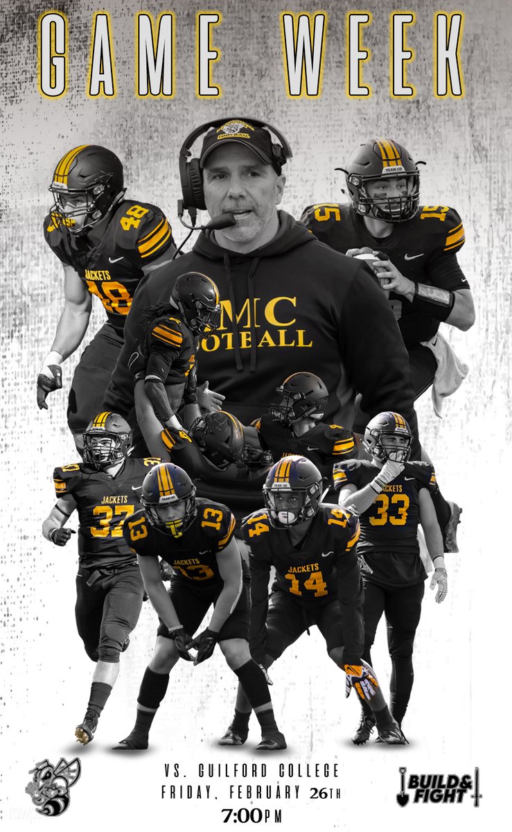 After 11,088 hours...462 days...66 weeks...it's finally...

G A M E  W E E K

#BUILDANDFIGHT